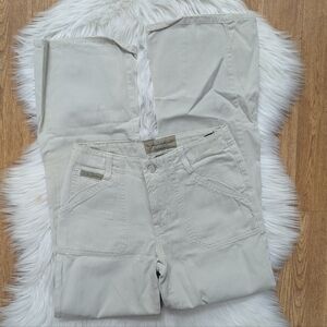 Vintage Y2K l.e.i Surplus Tan Cargo Pants
